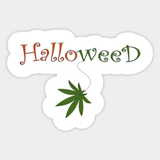 HalloweeD Sticker